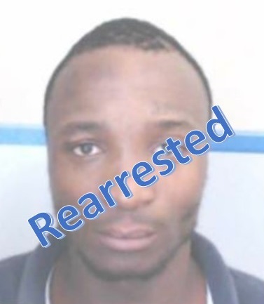 Delareyville escapee re-arrested