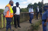 Minister of Police visits family of Andile Bobo Mchunu