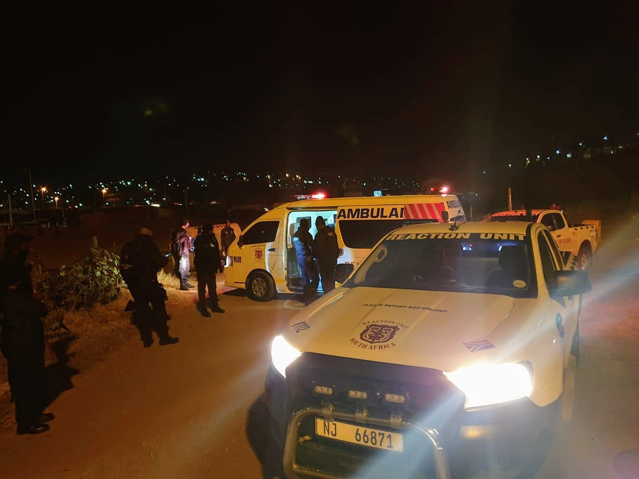 RUSA officer shot during a robbery in KwaMashu - KZN