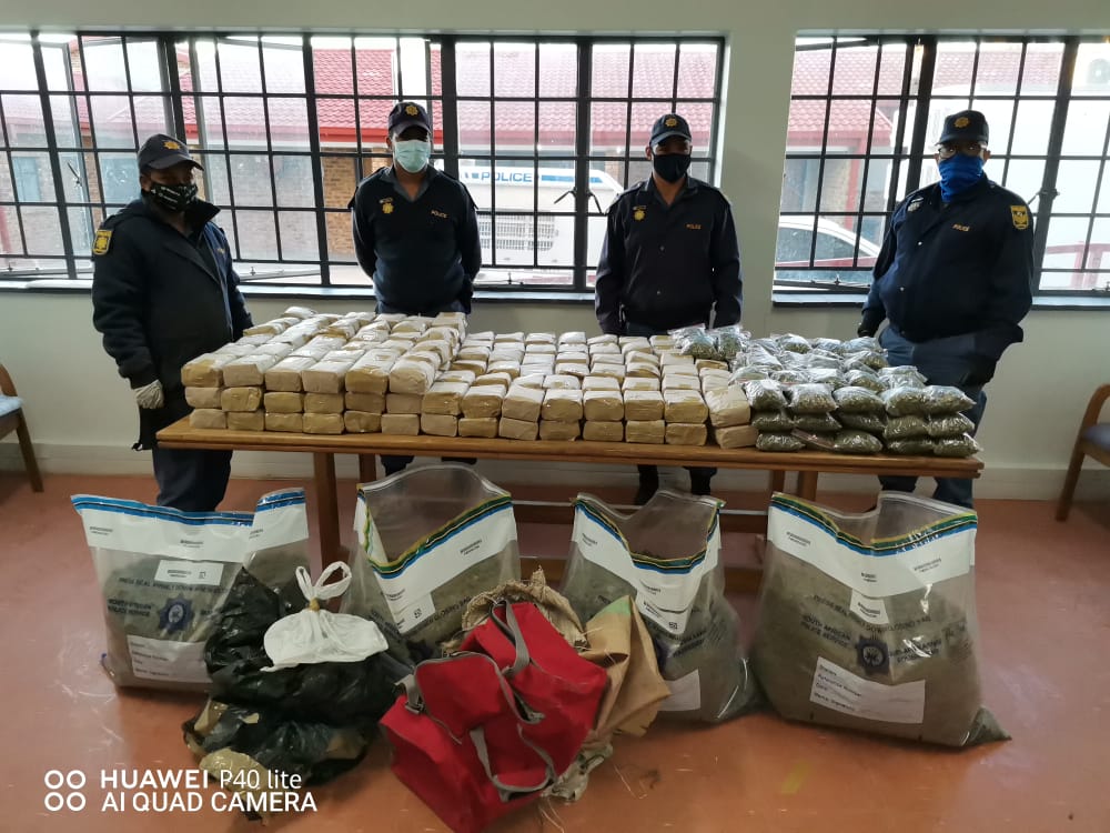 Police vigilance leads to a huge dagga discovery