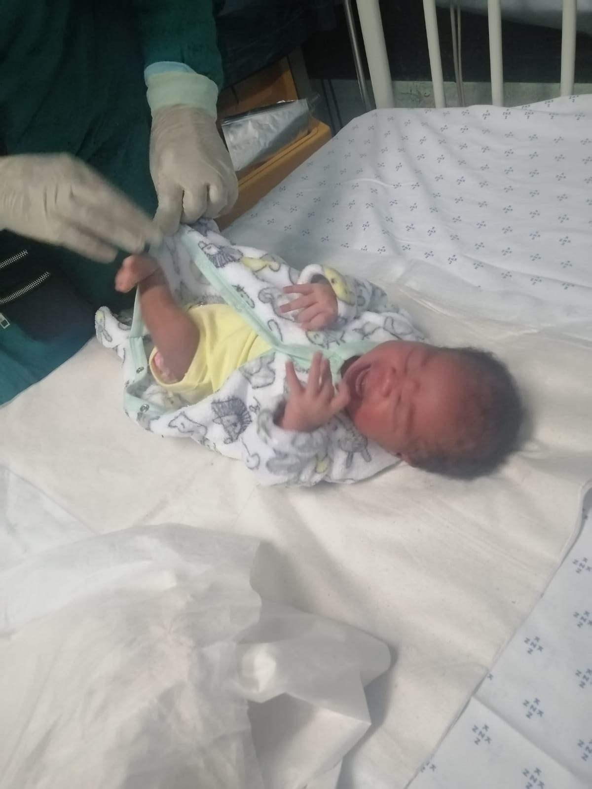 Baby found abandoned in Eshowe