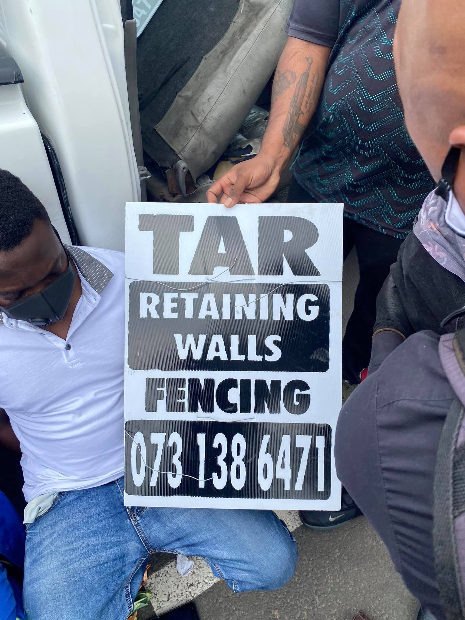 Tarmac scammers arrested in Verulam