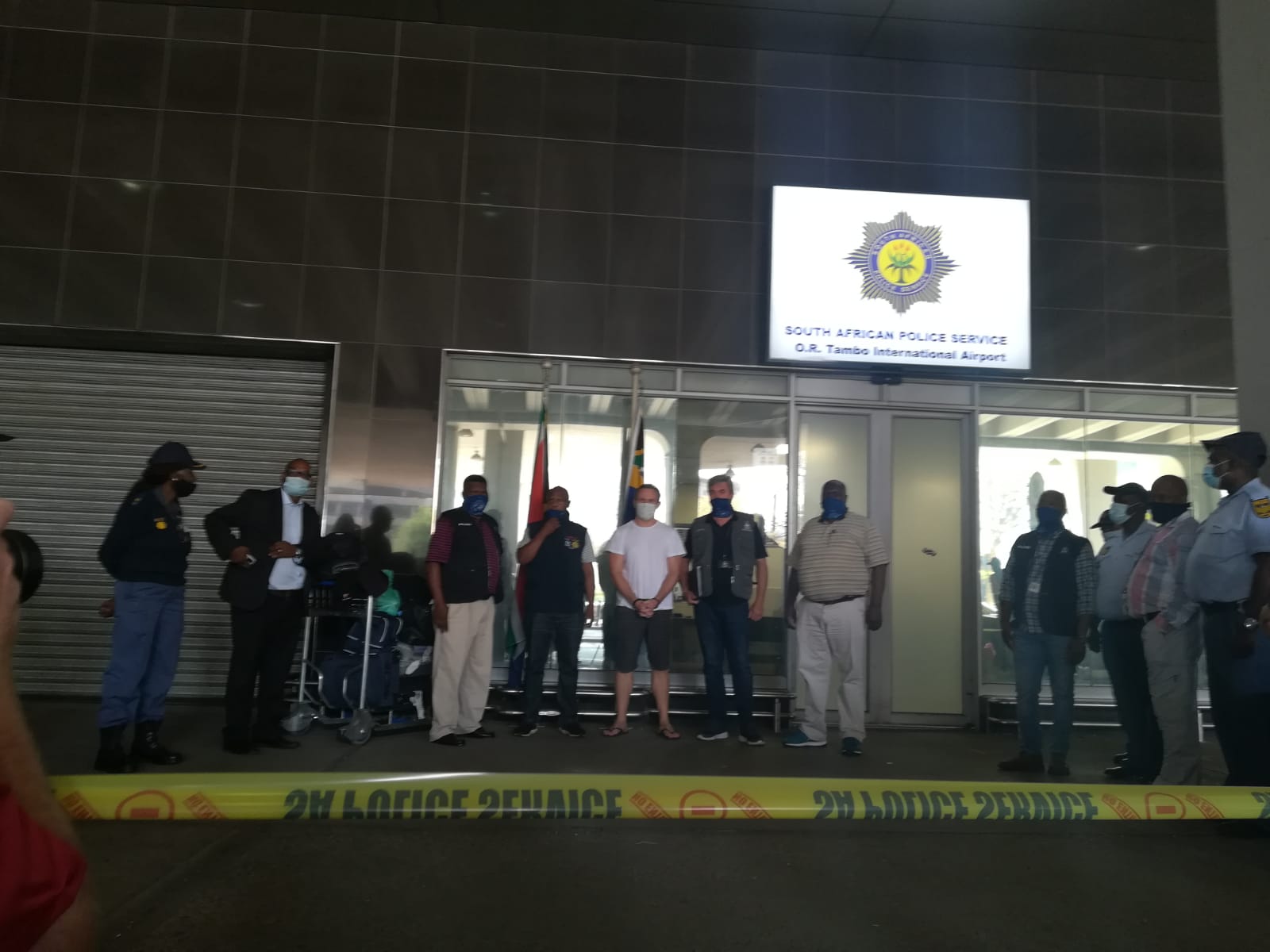 Alleged murder fugitive is extradited from Brazil to SA