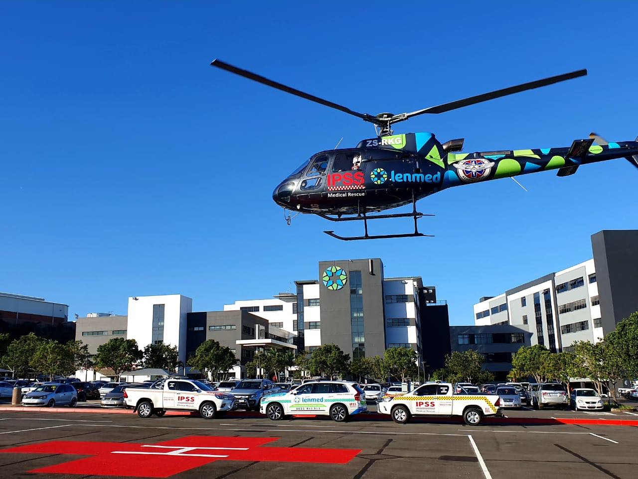 53-year old Non-Fatal Drowning on Ballito Beach, airlifted to hospital for further care