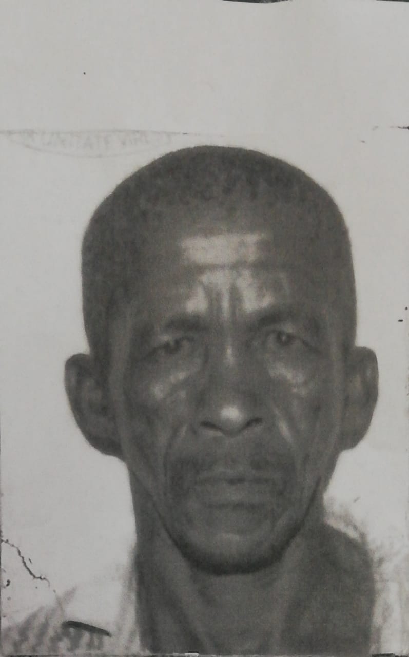 Search for a missing elderly man in Prieska