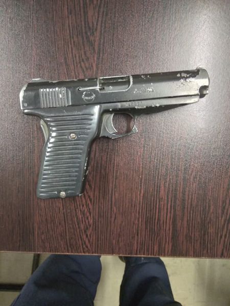 Two Willowvale men arrested for unlicensed firearm and ammunition