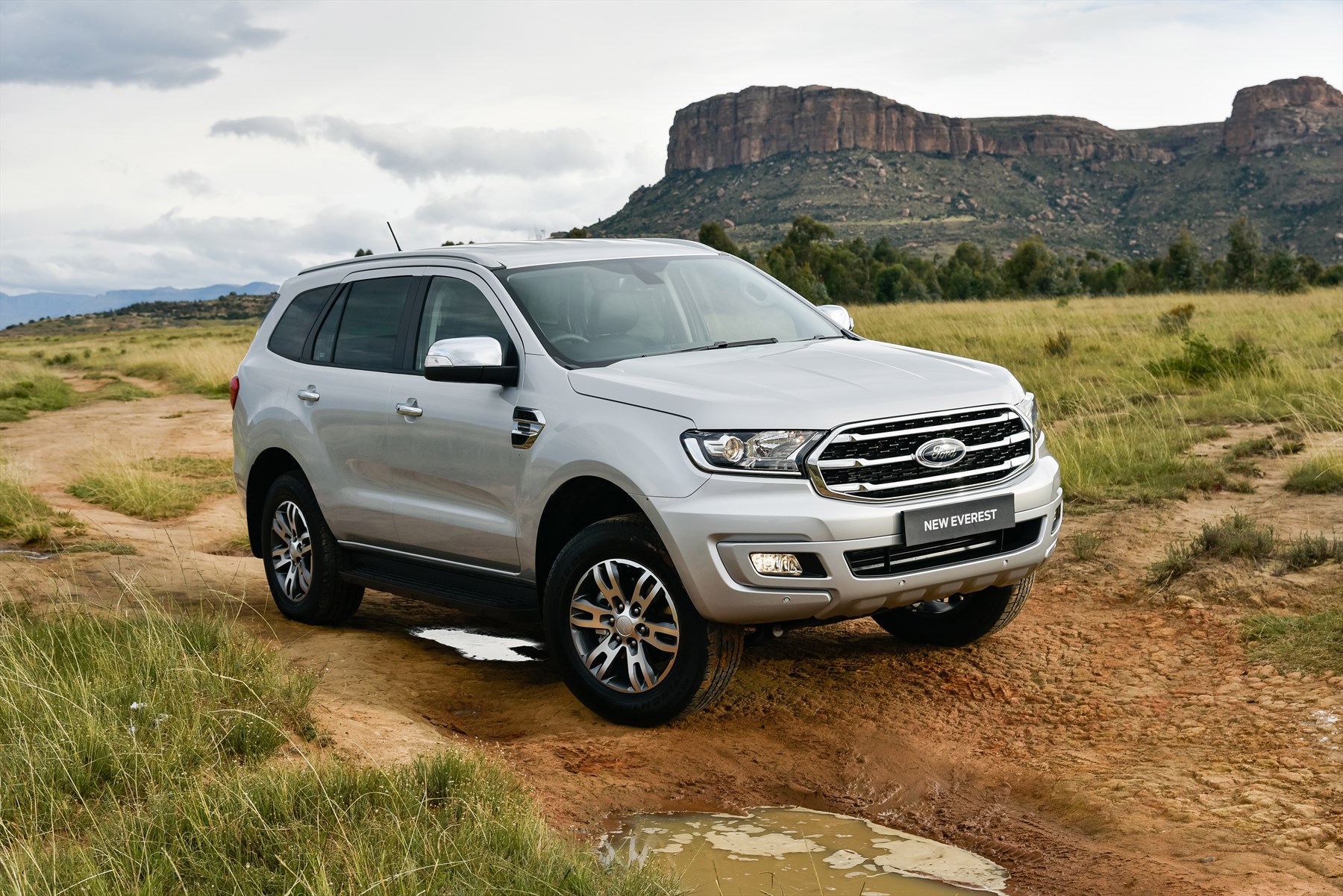 New Beginnings: Going Up and Over with the Ford Everest