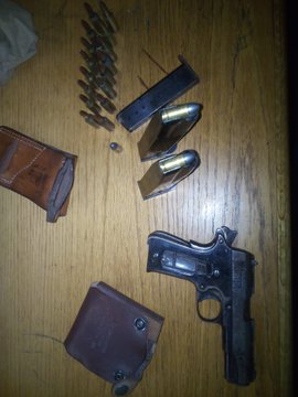 Makhanda illegal firearm suspect remains in custody