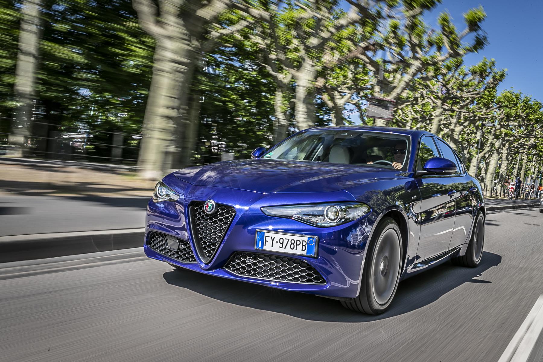 Alfa Romeo Giulia wins the title of 