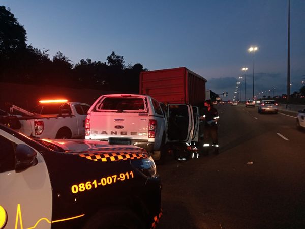 One injured in a collision on the N1