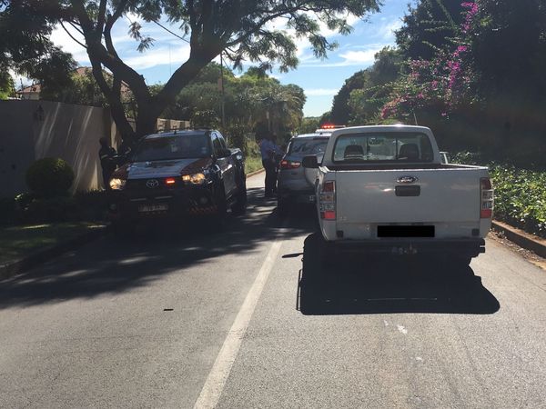 One injured in a collision in Blackheath