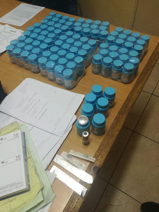 Health worker apprehended for illegal possession of ARV tablets