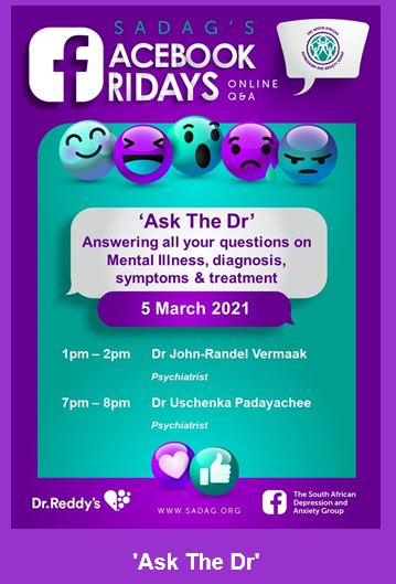 Have your questions answered on on Mental Illness, diagnosis, symptoms & treatment!