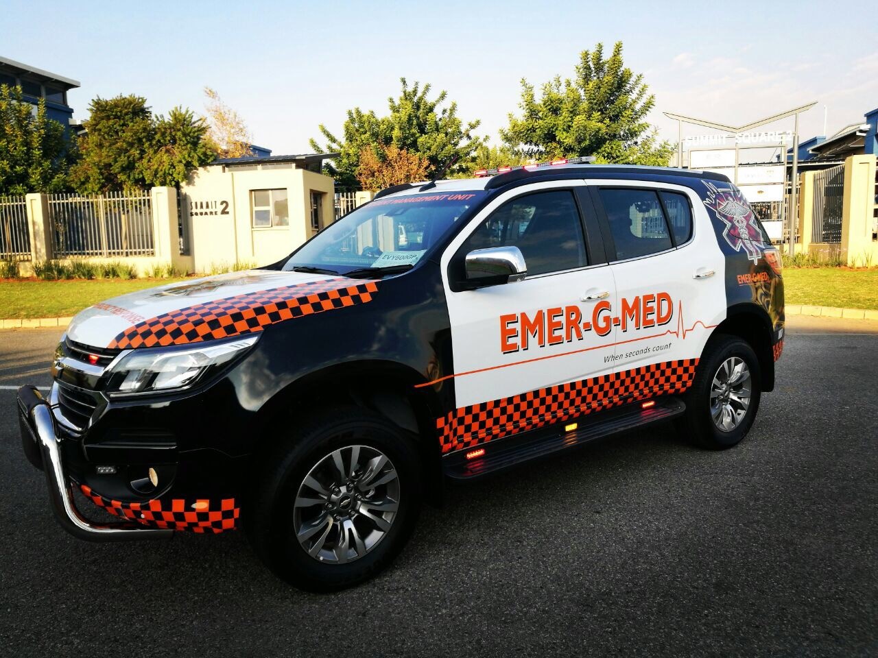 Emer-G-Med responded to a medical call involving a child that was fitting in Pretoria