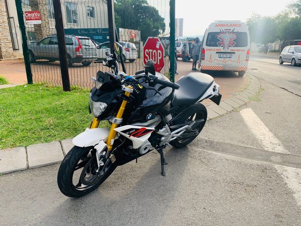 One injured in a motorcycle collision in Olivedale