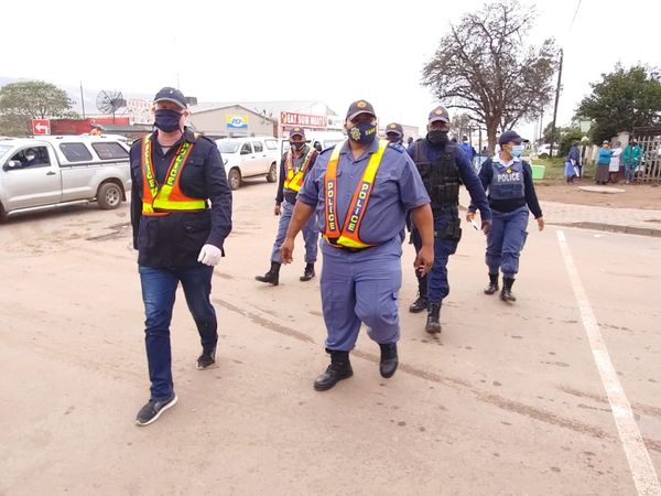 Chris Hani district multi-disciplinary Gender Based Violence operation/awareness begins on a high note