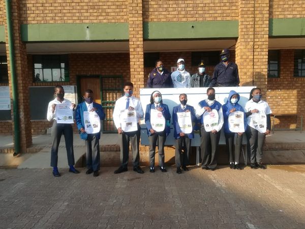 SAPS encourages children to Stop Bullying