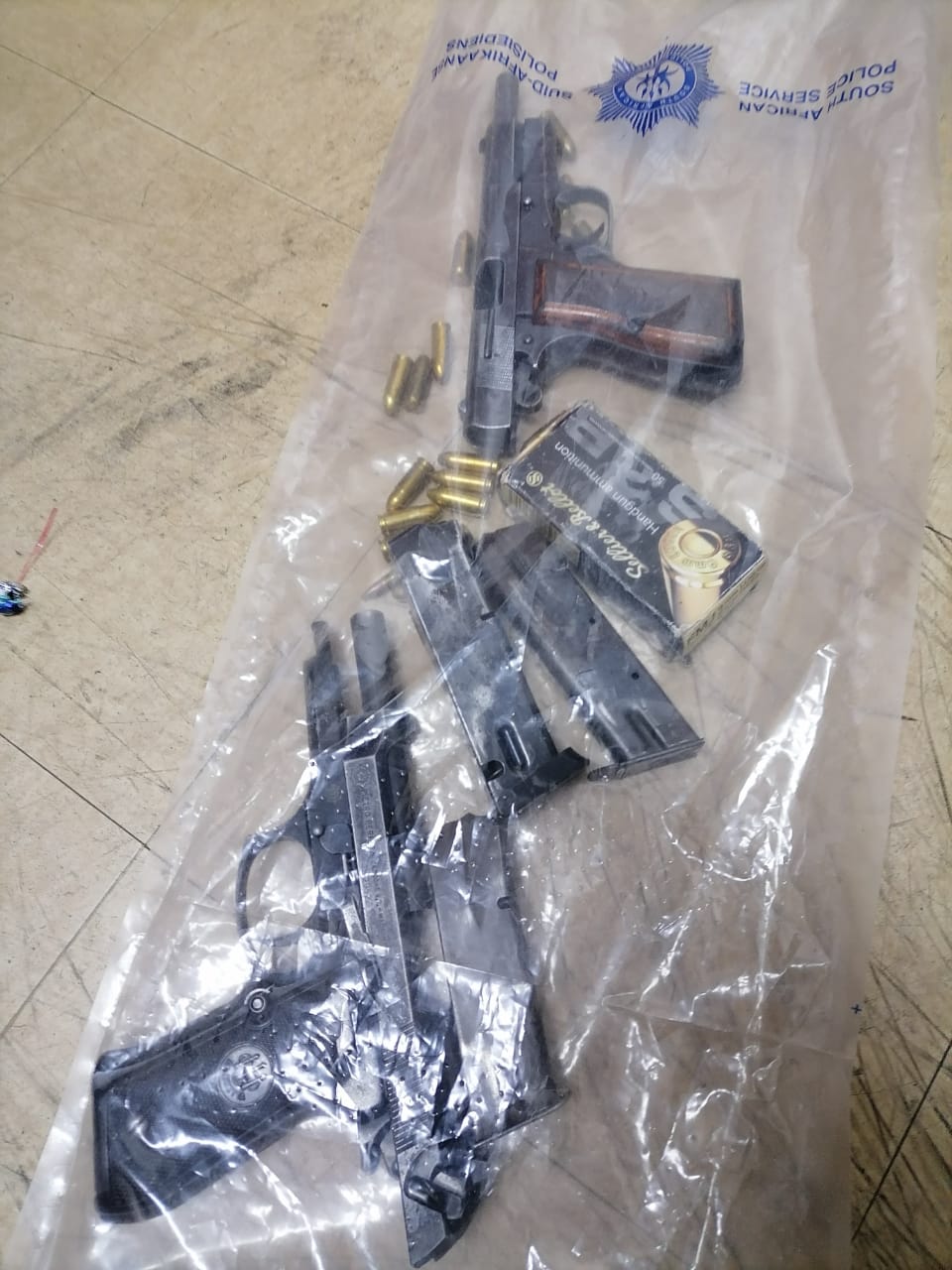 51 Year Old Man Arrested For Possession Of Illegal Firearms And Ammunition Za 3980