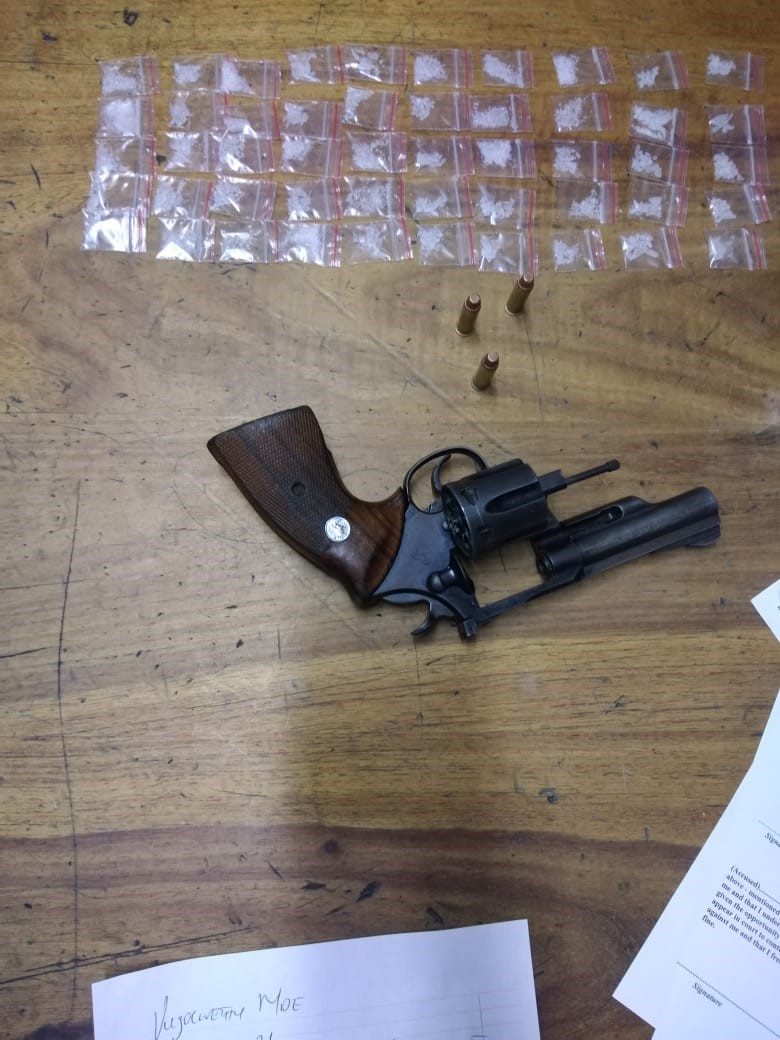 Armed suspect arrested with drugs in Kraaifontein