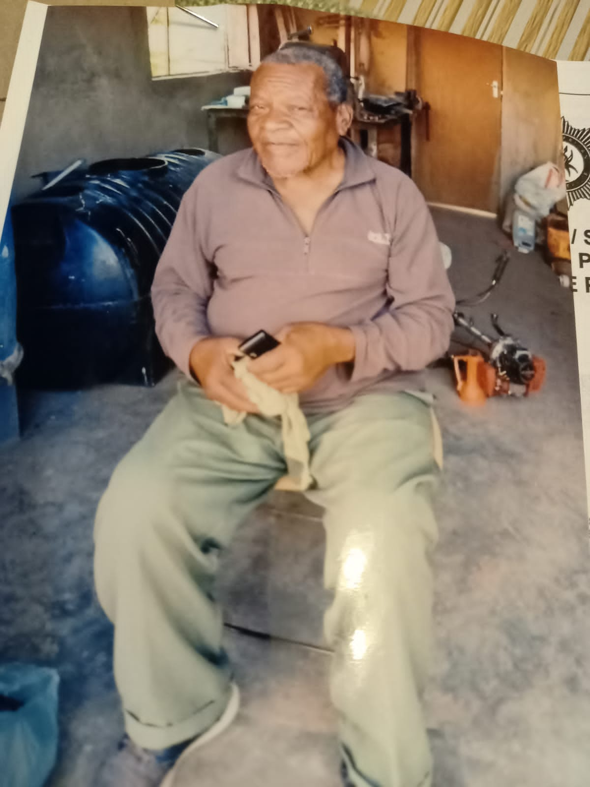 Police seek help finding a missing elderly man