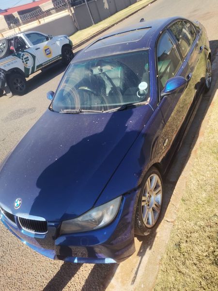 Stolen vehicle recovered outside a premises in Clearmont.