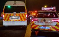 One injured as 2 vehicles collide on the intersection of the N1/M5