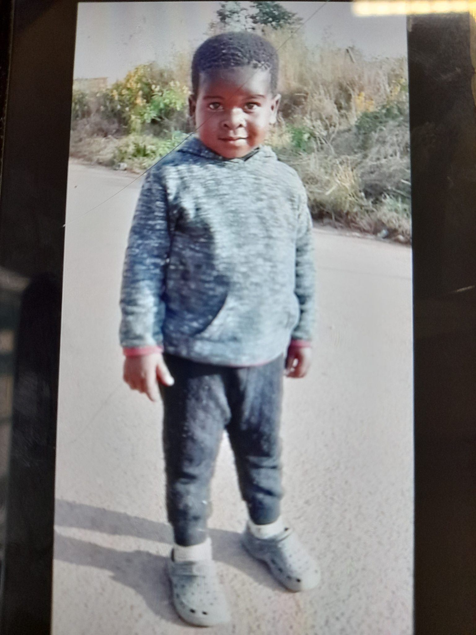 Missing child's body found