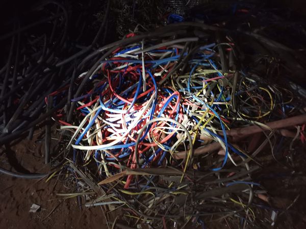 Kathu Crime Prevention Unit arrest three men for possession of copper cables