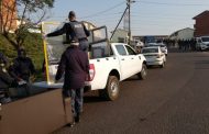 Umlazi SAPS members recovered looted items in Glebelands