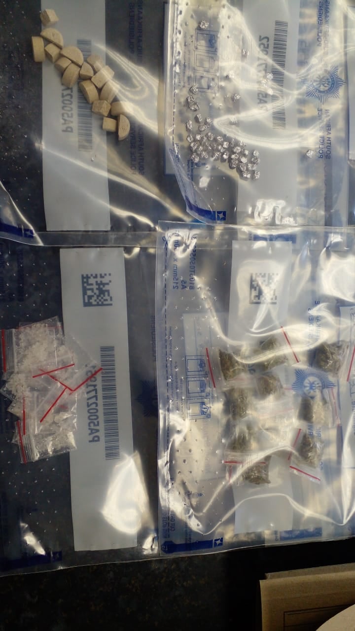 Woman arrested for possession of drugs in Kagiso, West Rand