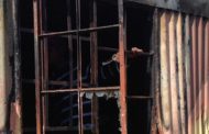 Two die in shack fire