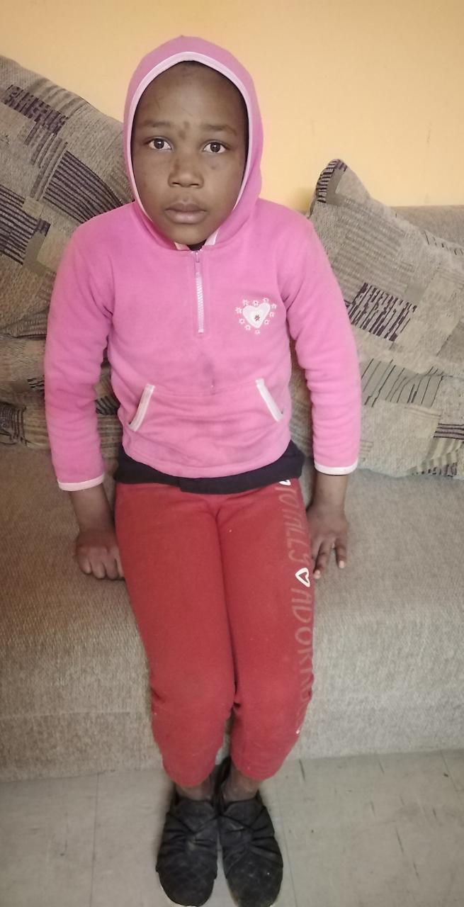 Relatives wanted after a girl found crying next to Thabong livestock kraals