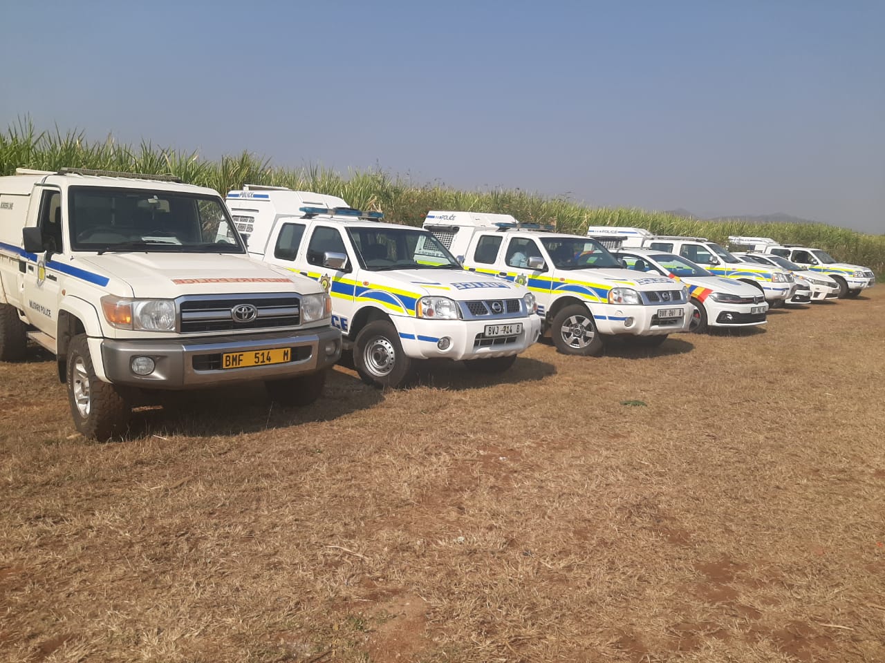 Operation Basadi reinforces safety for citizens.