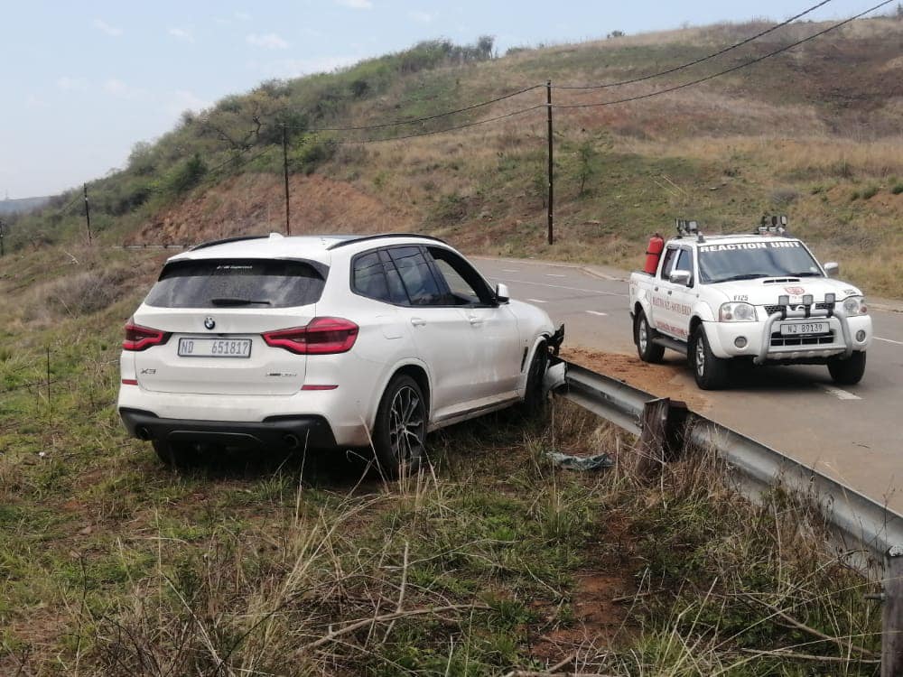 Abandoned Vehicle found at Oakford - KZN