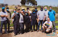 Bellville's first urban food garden spring harvest brings new hope and growth