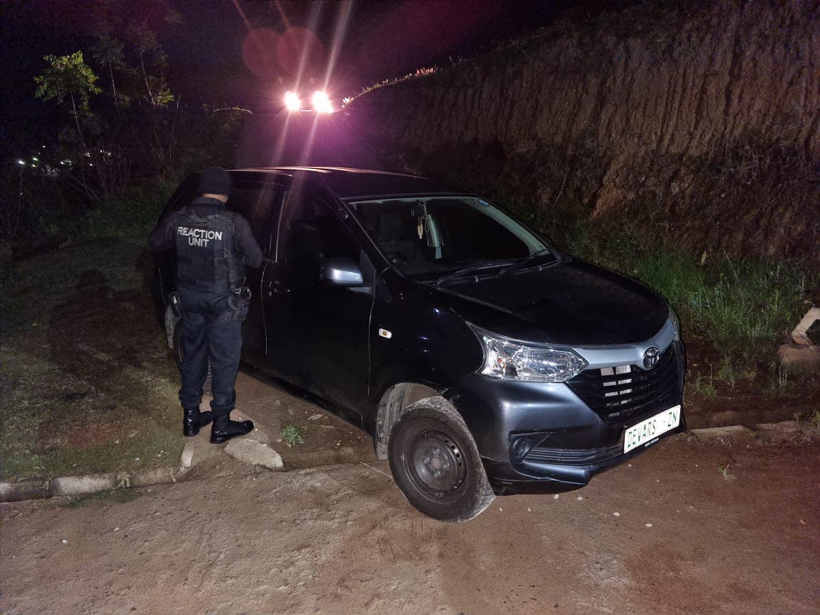 Hijacked Vehicle Recovered: Amaoti - KZN