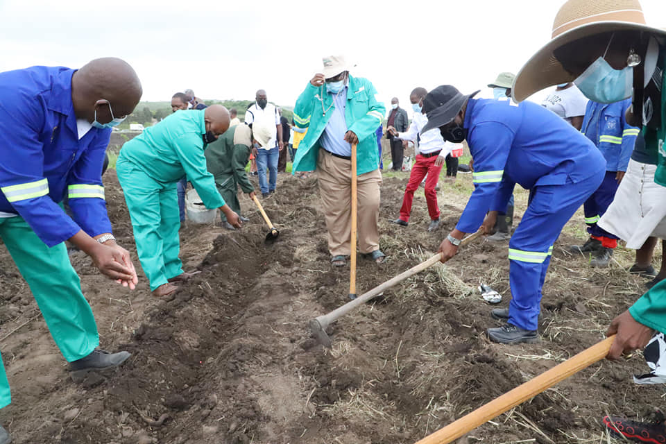 KZN Transport, Community Safety and Liaison conducts rollout of the Multi-Planting season programme in Ilembe District