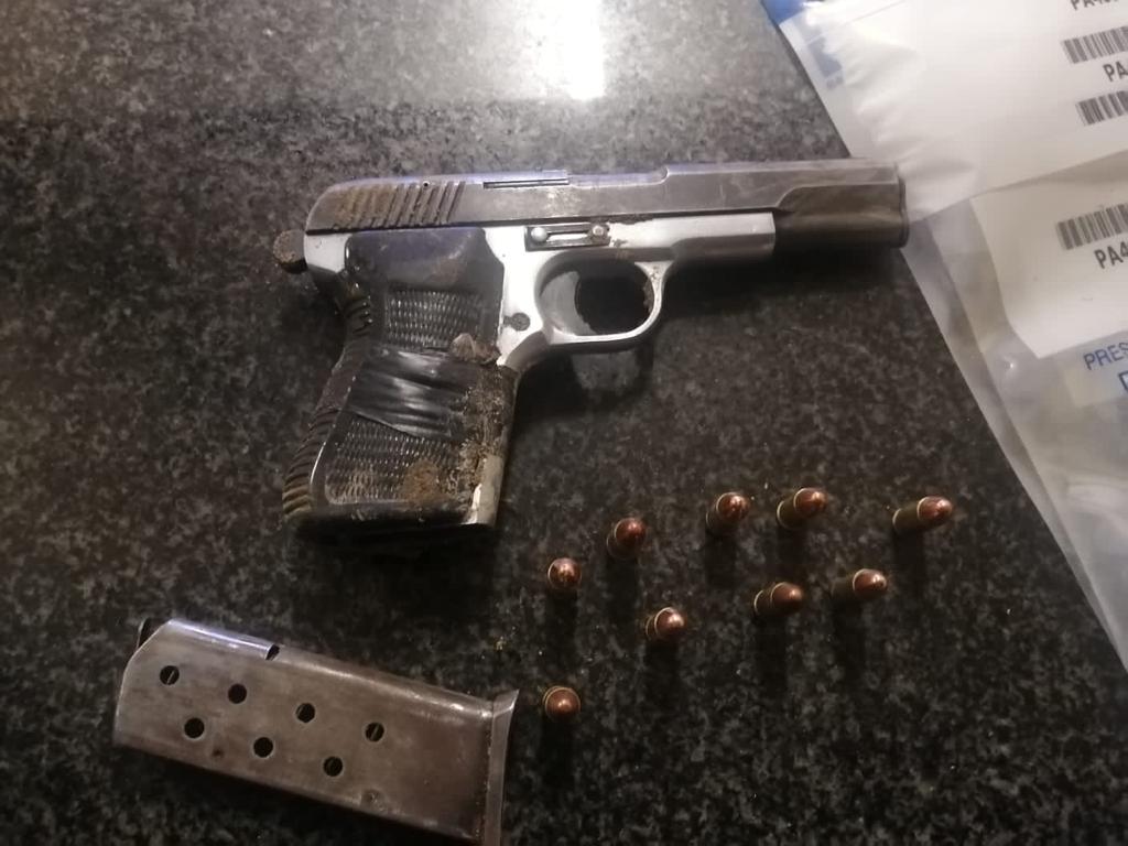 Flying squad members arrested suspect in possession of prohibited firearm and ammunition in Athlone