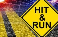 Hit and run, driver sought