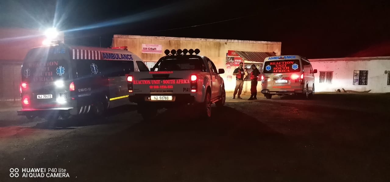 Tavern shooting in Mhlasini