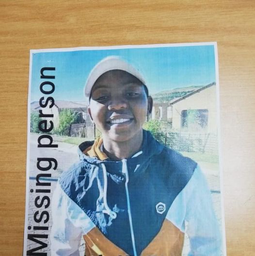 Sterkspruit SAPS week help locating missing teen