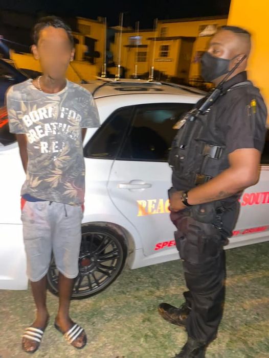 Robbery Suspect Arrested:  Verulam - KZN