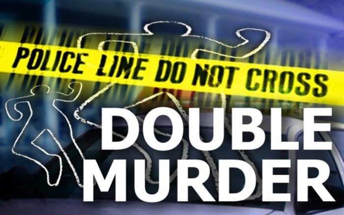 Suspects sought for double murder