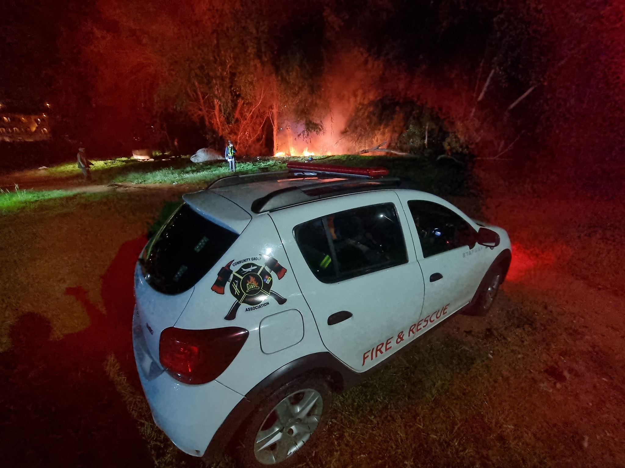 Fire extinguished at a property in Weltevredenpark