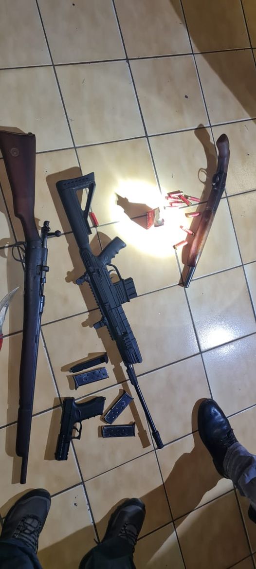 Police in Ekurhuleni swiftly arrests a 53-year-old suspect for possession of unlicensed firearms and ammunition