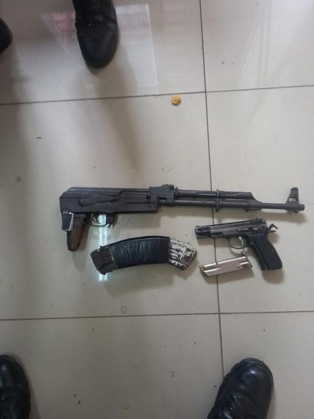 Vigilant members arrest three suspects and take firearms off the streets