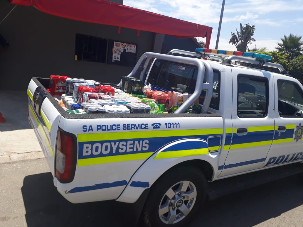 Provincial Head Office FLASH together with SAPS Booysens arrest a woman for unlawfully selling liquor with a fraudulent liquor license