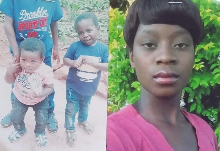 Community assistance required to locate a missing woman and her two sons