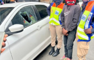 Smash-and-Grab suspect arrested in Braamfontein