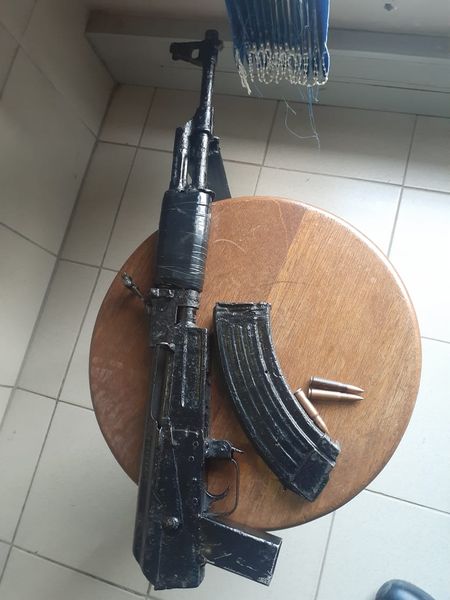 Firearms seized in Weenen during police operations